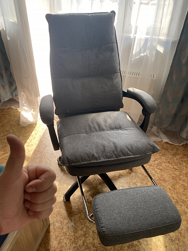 Компьютерное кресло Rapid серое фото покупателя 179