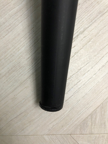 Стул на металлокаркасе Kora beige / black фото покупателя 461