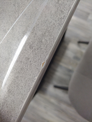 Деревянный стол Лота Лофт 140х80 белый матовый / бетон светлый фото покупателя 268