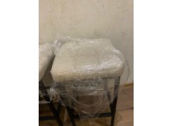 Барный стул Лофт кожзам d1 / черный матовый фото покупателя 133