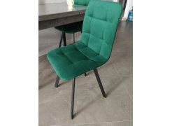 Стул на металлокаркасе Чилли розовый / черный каркас фото покупателя 196