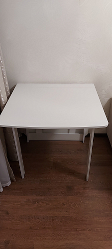 Стол-книжка СтК4 венге / дуб молочный фото покупателя 4