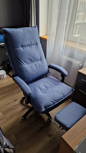 Компьютерное кресло Rapid серое фото покупателя 143