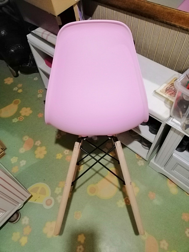 Стул Eames PC-015 yellow фото покупателя 436