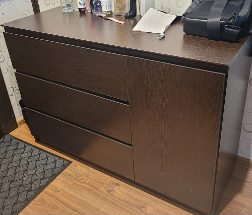 Комод Т-3р дуб делано фото покупателя 1