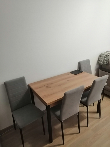 Стол Оригон навара / черный матовый фото покупателя 54