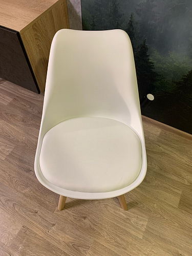 Деревянный стул Bonuss green / grey фото покупателя 52