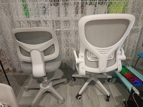 Компьютерное кресло Konfi pink / white фото покупателя 106