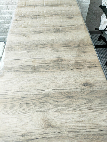 Стол раскладной Лота Лофт 120 25 мм юта / черный матовый фото покупателя 621