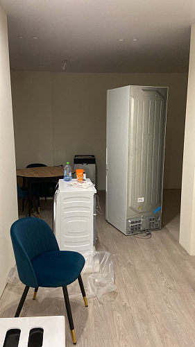 Стул на металлокаркасе Gabi latte / gold / black фото покупателя 389