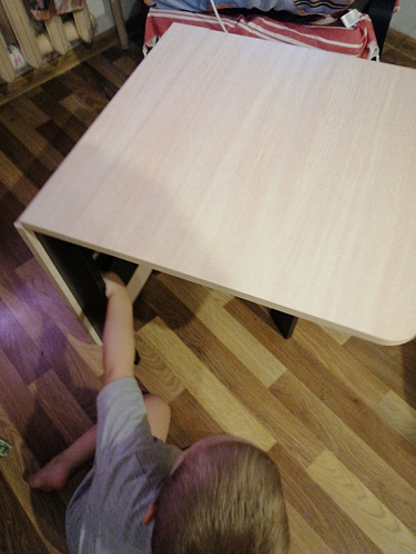 Стол-книжка СтК6 венге высота 54 см фото покупателя 119