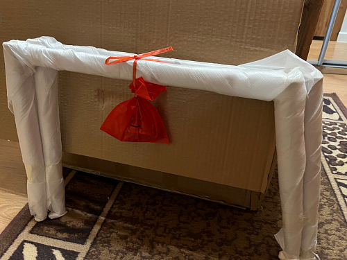 Стул на металлокаркасе Kora light purple / black фото покупателя 352