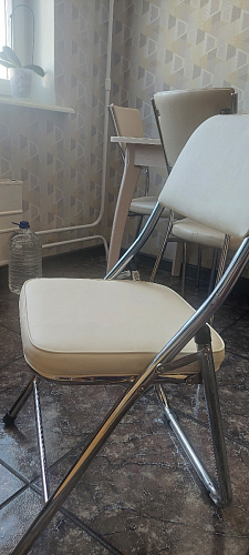 Стул Chair раскладной белый фото покупателя 50