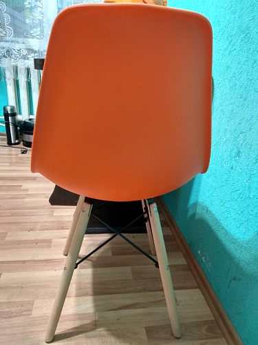Стул Eames PC-015 белый фото покупателя 496