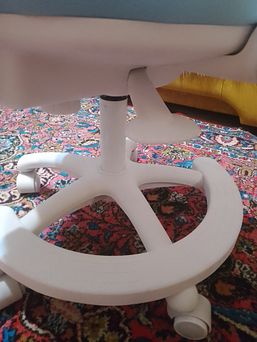 Компьютерное кресло Rainbow/Рейнбоу розовое фото покупателя 4