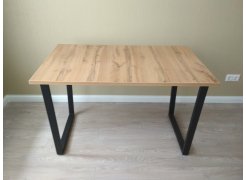 Стол Лота Лофт 120 25 мм сабия / черный матовый фото покупателя 683