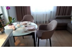 Стул на металлокаркасе Vener light purple фото покупателя 14