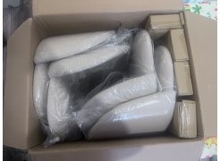 Стул на металлокаркасе Gabi 1 light purple / black фото покупателя 611