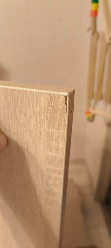 Компьютерный стол Комфорт 12.95 N дуб сонома / темно-серый фото покупателя 17