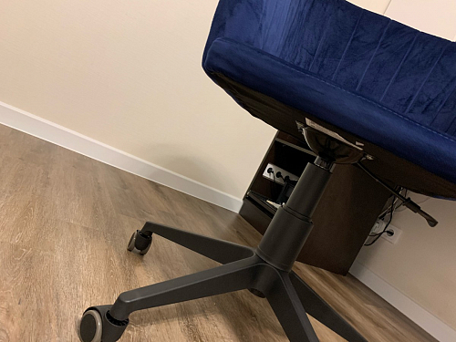 Компьютерное кресло Тибо confetti chocolate / белый фото покупателя 45