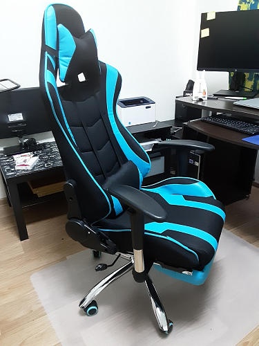 Компьютерное кресло Kano 1 cream / black фото покупателя 114