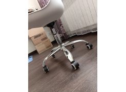 Компьютерное кресло Kolin с подушкой clear / white фото покупателя 462