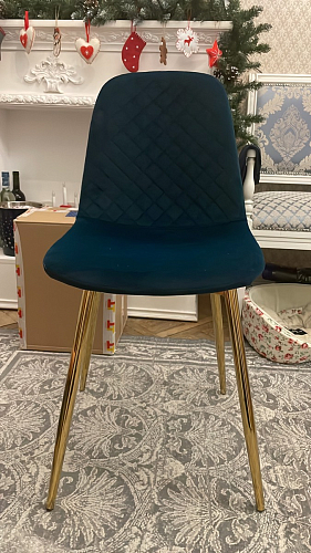 Стул на металлокаркасе Dabl green фото покупателя 29