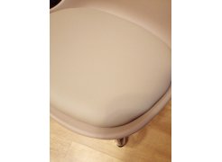 Компьютерное кресло Kolin с подушкой clear / white фото покупателя 588