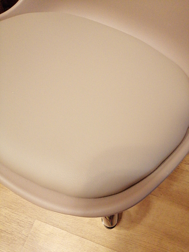 Компьютерное кресло Kolin с подушкой clear / white фото покупателя 588