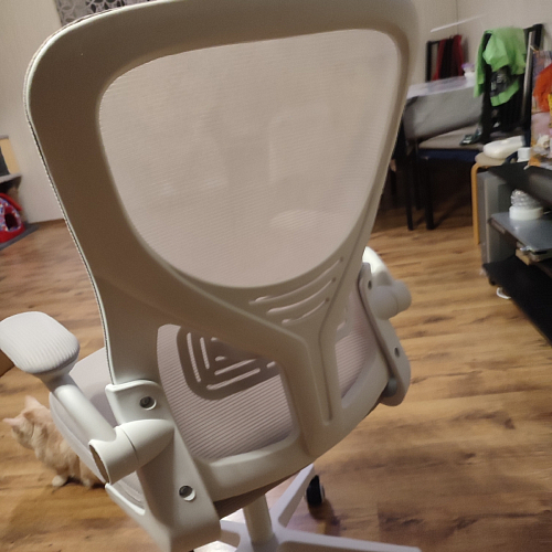 Компьютерное кресло Konfi light gray / blue / white фото покупателя 161