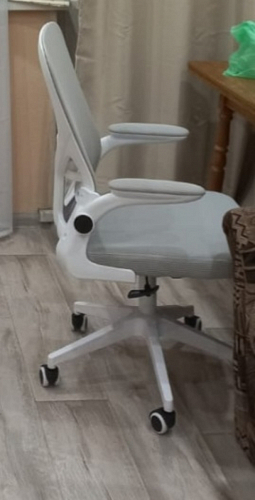 Компьютерное кресло Konfi light gray / white фото покупателя 136