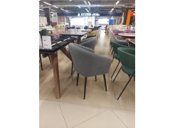 Стул на металлокаркасе Моншау крутящийся velutto 46 / черный из шоурума 4