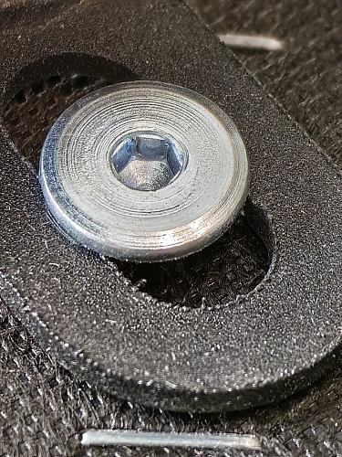 Стул на металлокаркасе Чилли бирюзовый / черный фото покупателя 693