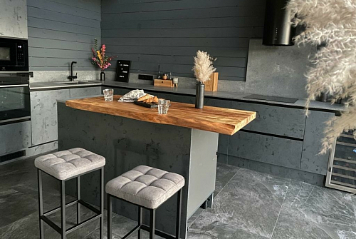 Барный стул Лофт катания минт / белый матовый фото покупателя 16