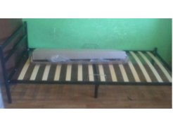 Односпальная кровать Фади 80х200 черная фото покупателя 1388