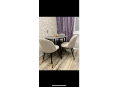 Стул на металлокаркасе Gabi gray / black фото покупателя 277