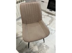 Стул на металлокаркасе Седа К крутящийся светло-серый  / белый фото покупателя 198