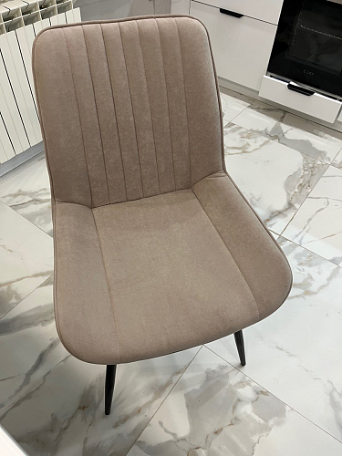 Комплект стульев Вейв 4 шт светло-серый / черный фото покупателя 198