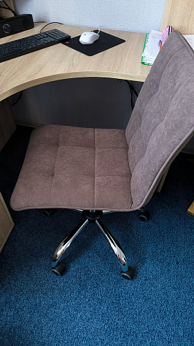 Офисное кресло Zero белый фото покупателя 131