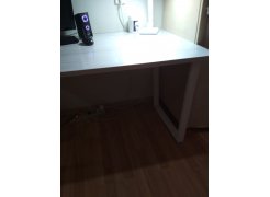 Стол Лота Лофт 140 25 мм черный матовый / бетон фото покупателя 401