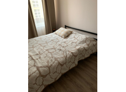 Односпальная кровать Фади 80х200 черная фото покупателя 272