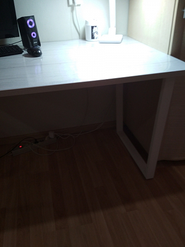 Стол Лота Лофт 140 25 мм черный матовый / бетон фото покупателя 401