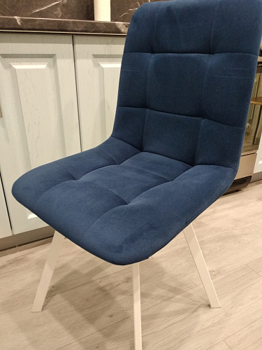 Комплект стульев Чилли 2 шт бежевый / черный фото покупателя 922