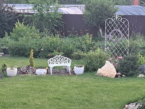 Скамейка Secret De Maison Strauss (Штраус) бронза фото покупателя 1