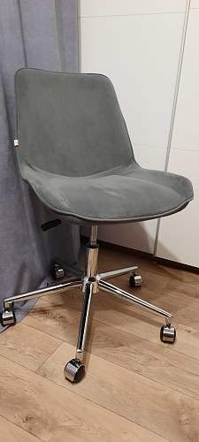 Компьютерное кресло Style молочный 4 фото покупателя 3