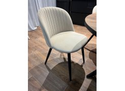 Стул на металлокаркасе Gabi gray / black фото покупателя 169