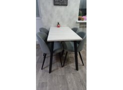 Стул на металлокаркасе Gabi 1 light purple / black фото покупателя 62