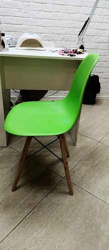 Пластиковый стул Eames PC-015 желтый фото покупателя 89