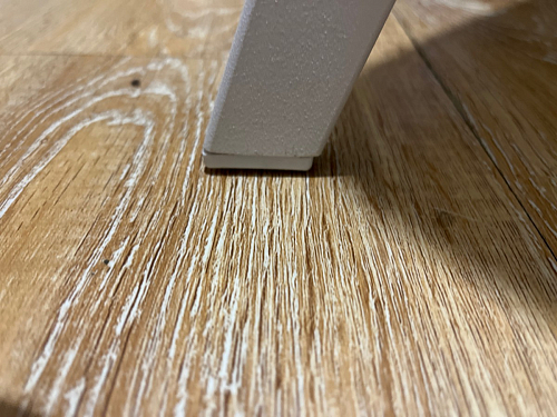 Стул на металлокаркасе Чилли серый велюр / черный фото покупателя 1237