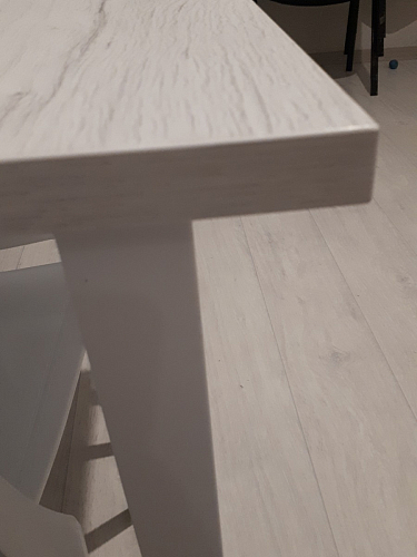 Стол раскладной Лота Лофт 120 25 мм юта / черный матовый фото покупателя 343